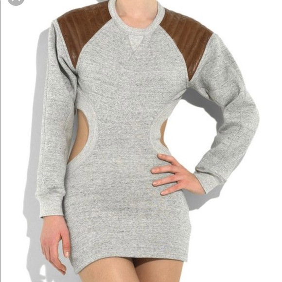 alexander wang sweater dress